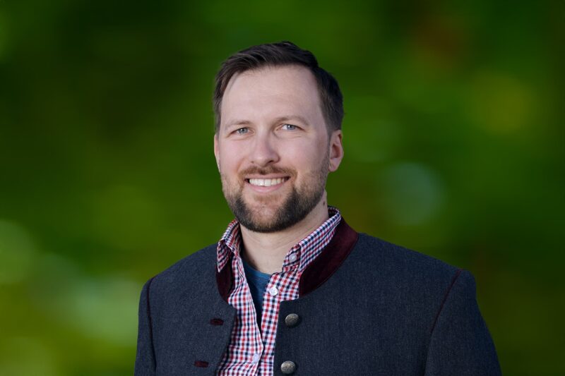Portrait von Simon Staudinger